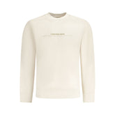 Calvin Klein Beige Cotton Men Sweater -   -  Calvin Klein.